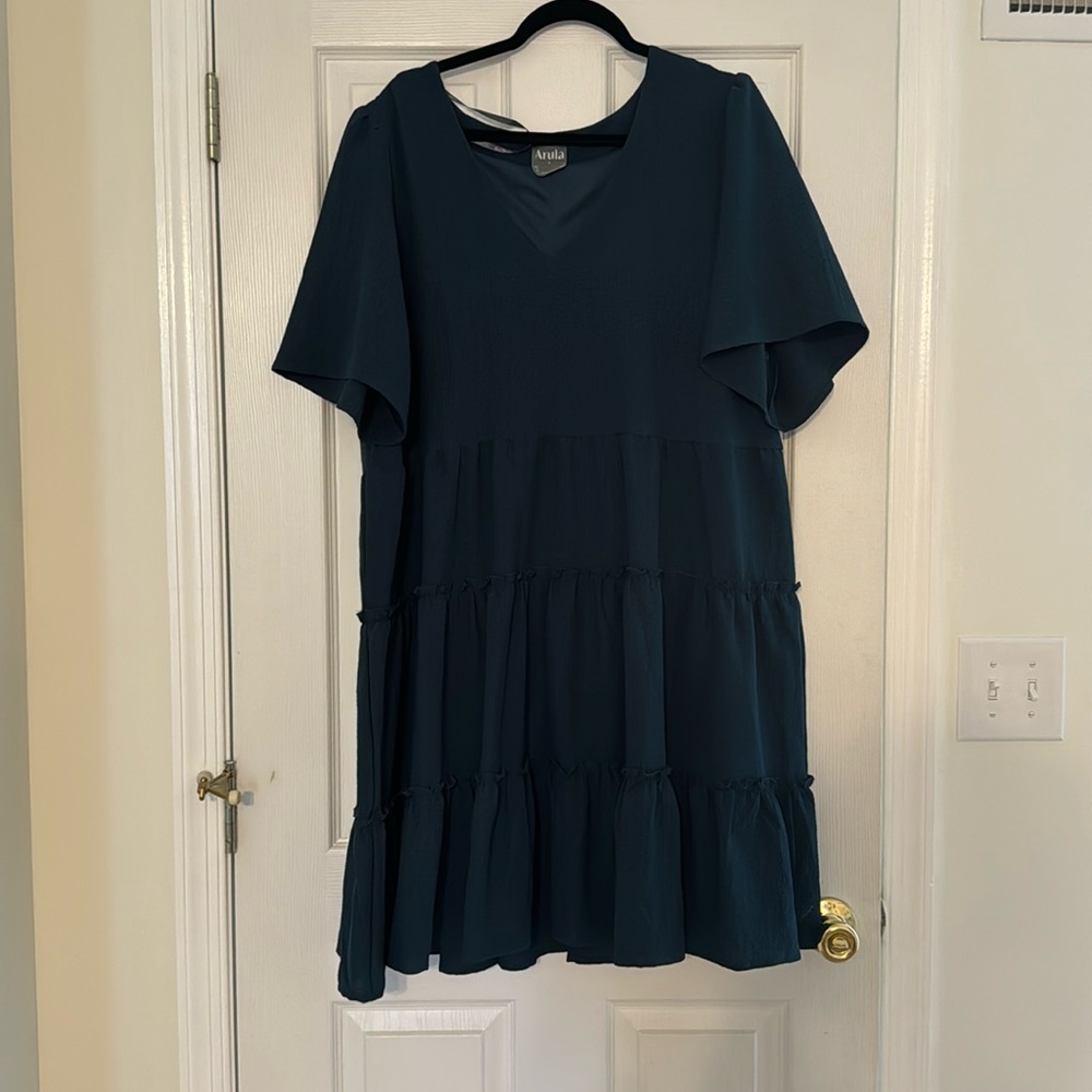 Arula Tiered Dress